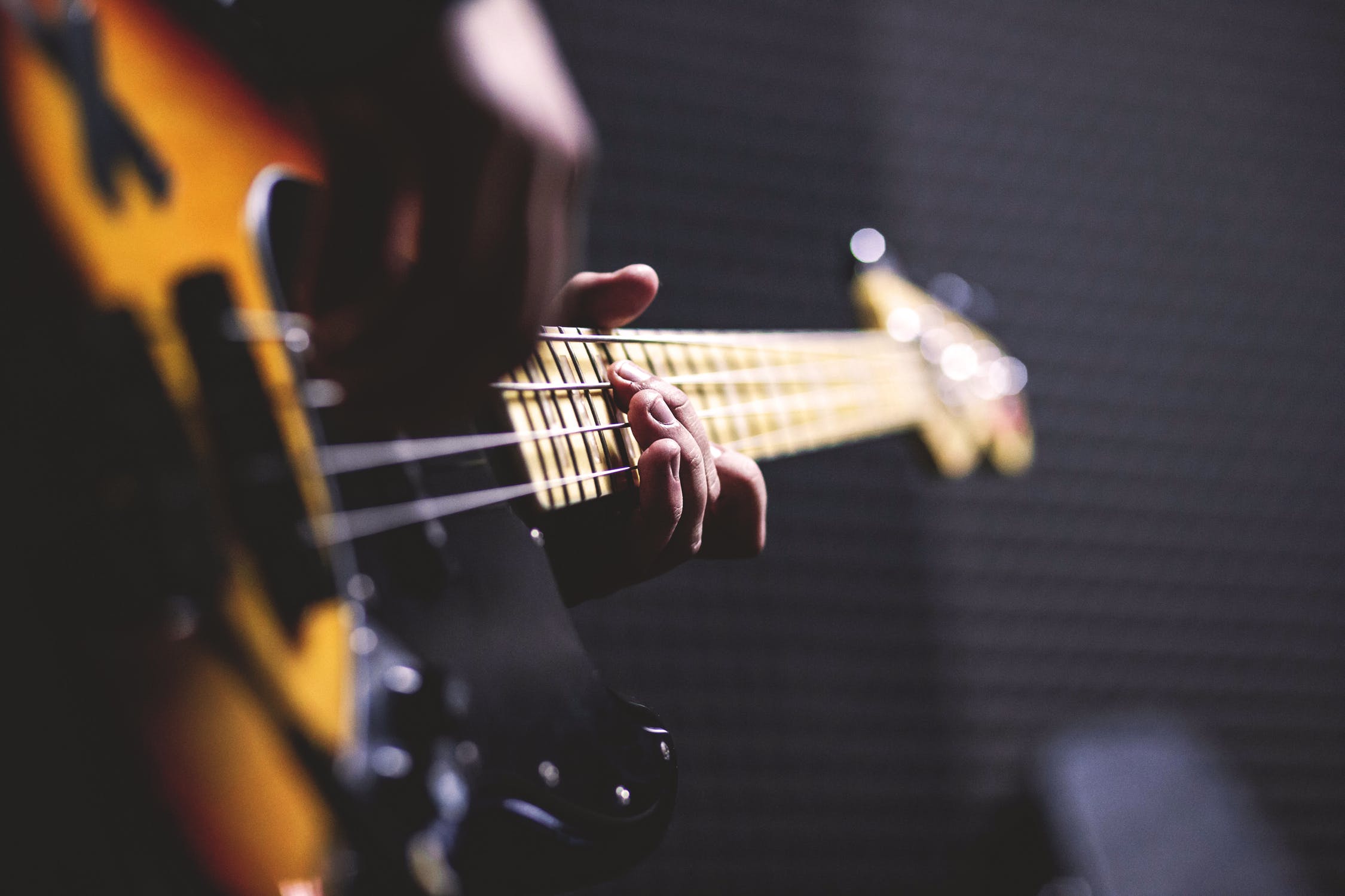 Bass Guitar Lessons
